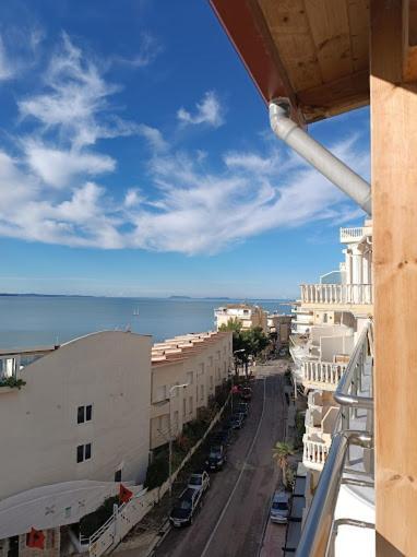 Hotel Edina Apartments By Hp Sarandë Buitenkant foto